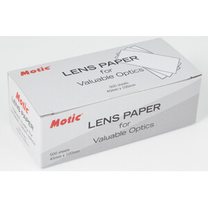 Motic Lens tissue paper (Pack 500)