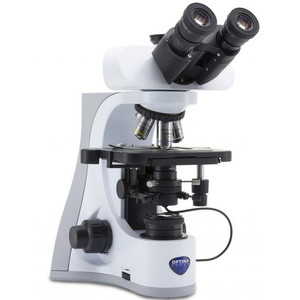 Optika Microscope B-510DK, darkfield, trino, W-PLAN IOS, 40x-1000x, EU