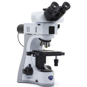 Optika Microscope B-510MET, metallurgic, incident, trino, IOS W-PLAN MET, 50x-500x, EU