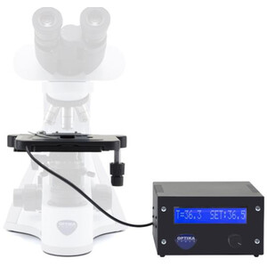 Optika M-635 heated microscope stage, digital (cannot be retrofitted)