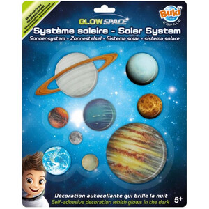 Buki Glow Space - Solar System
