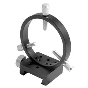 ASToptics CNC Guidescope Ring 90mm + Vixen Clamp
