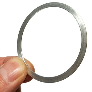 ASToptics Extension tube M68 fine tuning ring - 0.3mm (aluminium)