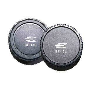 Pixel Dust covers Lens Rear Cap BF-13L + Body Cap BF-13B for Olympus Reflex