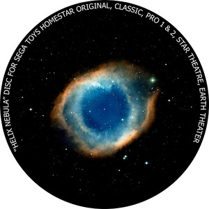Redmark Disc for the Sega Homestar Planetarium - Helix Nebula