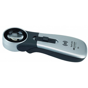 Schweizer Magnifying glass Tech-Line Induktion, 4500K, 10x,Ø22,8mm, aplanatisch