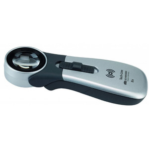 Schweizer Magnifying glass Tech-Line Induktion, 6500K, 8x, Ø30mm, aplanatisch
