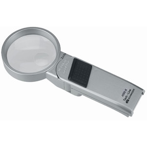 Schweizer Tech-Line MODULAR 2x/4x magnifying glasses; Ø70/Ø20mm, bifocal, 6500K