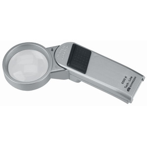 Schweizer Magnifying glass Lupe Tech-Line MODULAR 4x/Ø55mm, asphärisch, 6500K