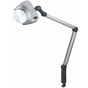 Schweizer Tech-Line LED 6500K magnifying lamp, 2x, Ø120 biconvex