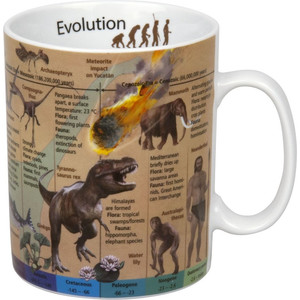 Könitz Tazza Della Conoscenza “Orto” – Boccale In Porcellana Colorata, 460 Ml – Prodotta In Germania, Lavabile In Lavastoviglie E Microonde