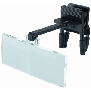 Schweizer Magnifying glass Basic-Line RIDO-CLIP with lens part, 1.75, x, 3.0D, 250mm w.d.