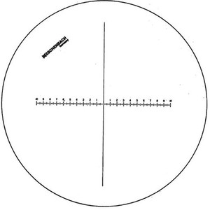 Eschenbach Precision measuring scale for scale magnifier 11547 and 115410