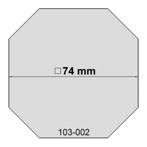 euro EMC Replacement film for Solar Filter Size 3 AstroSolar