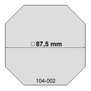euro EMC Replacement film for Solar Filter Size 4 AstroSolar