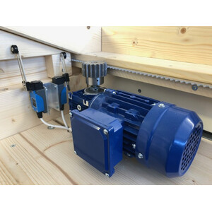 Dome Parts Semi-automatic roof drive for observatories with rolling roofs GreenLine Mega