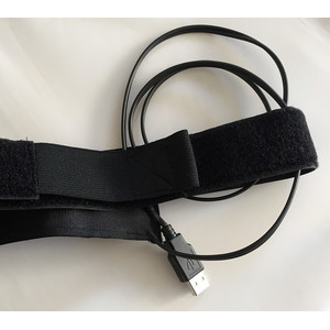 Lunatico Heater strap ZeroDew  9” to 10” heating band  - USB