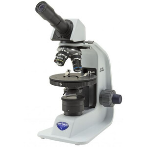 Optika Microscope B-150P-MRPL, POL, mono, plan, akku, 400x