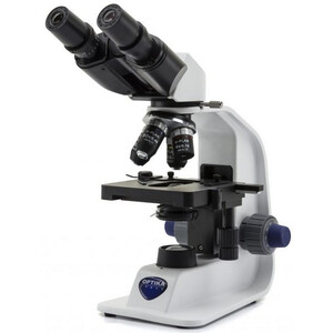 Optika Microscope B-157R-PL, bino, akku, 600x