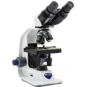Optika Microscope B-159R-PL bino, plan, akku, 1000x