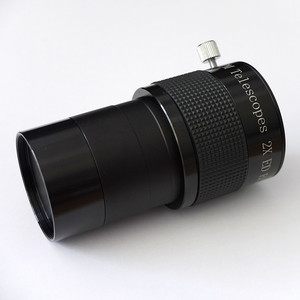 APM 2x Barlow lens 2"