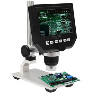 Omegon Microscope Stereomikroskop Digistar, 600x, LED, Naturforscher-Set