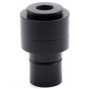 Optika Camera adaptor Kameraadapter M-118, 0.75x, f.1/1.8 u. 2/3 Zoll Sensor, Okulartubus, 23, 30, 30.5 mm, C-Mount
