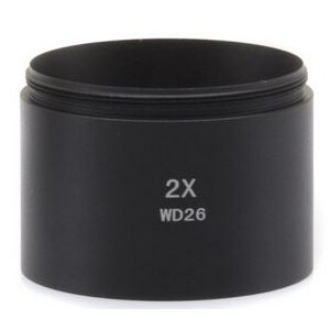 Optika Objective Ancillary lens ST-106, 2x (w.d. 26mm)