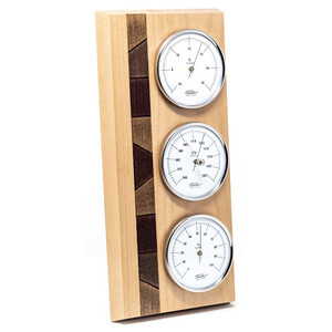 Fischer Beech natural wood Weather station