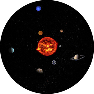 Redmark Solar System slide disc for Bresser and NG planetariums