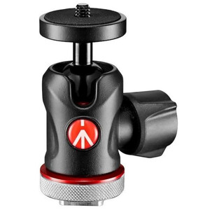 Manfrotto Tripod ball-head MH492LCD-BH Micro with hot shoe