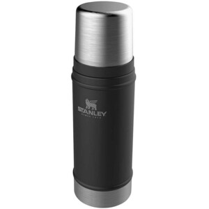 Stanley Classic 0.47 litre black vacuum bottle