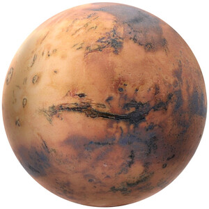 AstroReality Raised relief globe MARS Pro