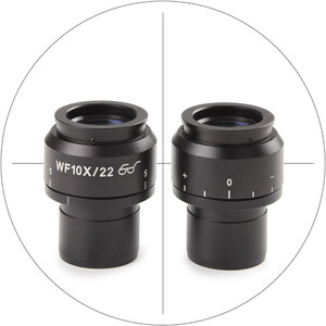 Euromex Eyepiece NZ.6010-C, 10x/22, 1pc, (Nexius Zoom)