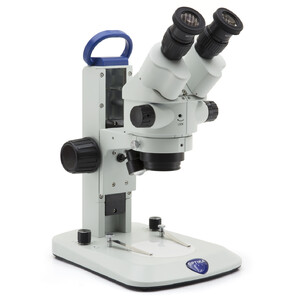 Optika Stereo microscope SLX-2, Reflected and Transmitted light, Zoom, 7-45x, LED, bino