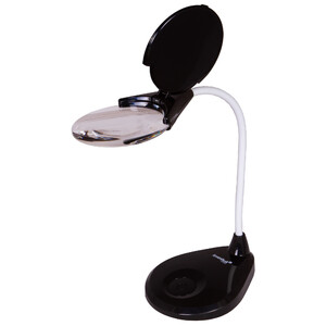 Levenhuk Magnifying glass Zeno Lamp ZL7 Black