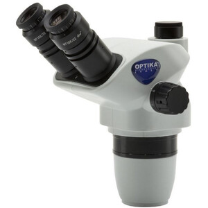 Optika SZX-T stereo zoom head, trino, 6.7x-45x, working distance 110 mm, Ø 22 mm