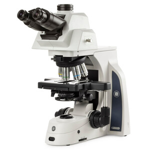 Euromex Microscope Mikroskop DX.1158-APLi, trino, plan, apo, 40x-1000x, ergo head, AL, LED-3W