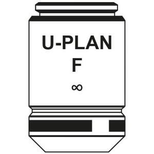 Optika IOS U-PLAN F objective (for DIC) 10x/0.30, M-1076