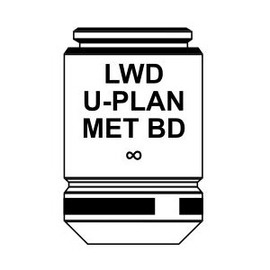 Optika IOS LWD U-PLAN MET BD objective 100x/0.8, M-1098