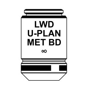 Optika IOS LWD U-PLAN MET BD objective 20x/0.45, M-1096