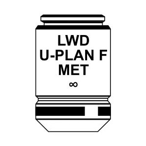 Optika IOS LWD U-PLAN F MET objective 10x/0.30, M-1172