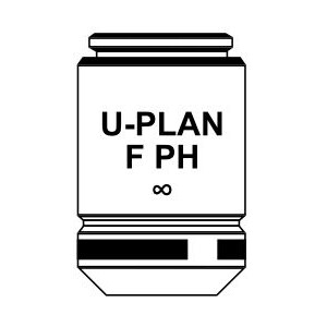 Optika IOS U-PLAN F PH objective 4x/0.13, M-1310