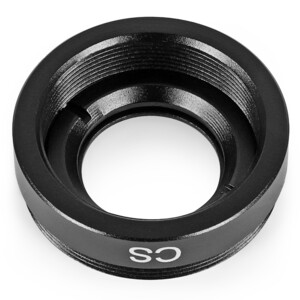 Omegon CS-Mount front-piece with IR-cut filter