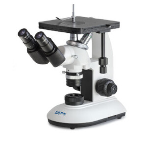 Kern Inverted microscope OLF 162,  invers, MET, bino, DIN planchrom,100x-400x, Auflicht, LED, 3W