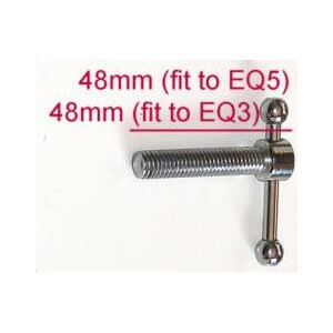 Lacerta Latitude adjustment screw M8 48mm
