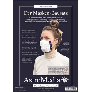 AstroMedia Face mask kit for 5 pieces