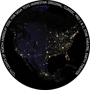 Redmark Disc for Sega Homestar Planetarium America