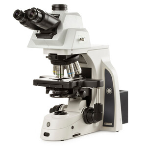 Euromex Microscope Delphi-X, DX.2158-APLi, trino, 40x - 1000x, Plan semi-apochromat., mit ergonom. Kopf u.100W Halogen-Beleuchtung
