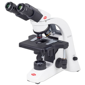 Motic Microscope BA210E bino, infinity, EC- plan, achro, 40x-400x Hal